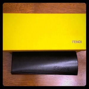 Authentic Fendi Eyewear Case